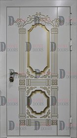 Входная металлическая дверь премиум П-2 фото