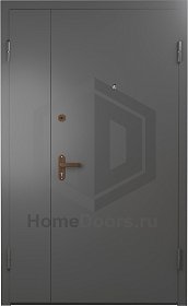 Тамбурная дверь от лифта на площадку с НЦ эмалью фото