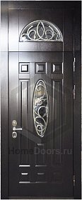 Дверь с ковкой №7 фото