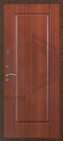 Дверь в коттедж МДФ "Лоредо" Норд М винорит фото