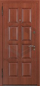 Дверь в квартиру с шумоизоляцией МДФ "Эльба" Норд М фото