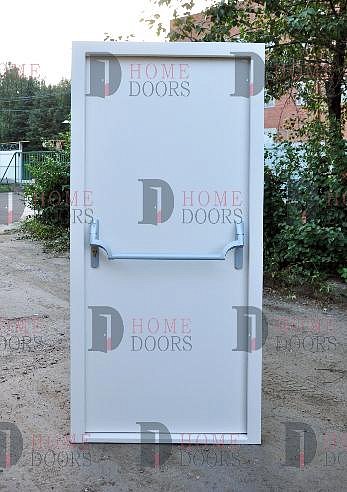 Противопожарная железная дверь