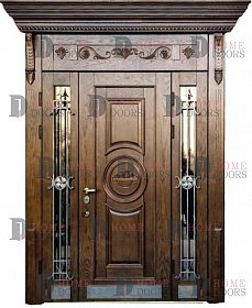 Парадная дверь ХД 34 фото