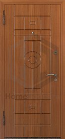 Наружная дверь МДФ "Кинг" Норд М винорит фото