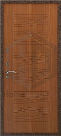 Входная утепленная дверь "Сирена" Норд фото