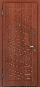 Входная дверь МДФ "Лотос" фото