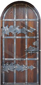 Дверь под старину №3 фото