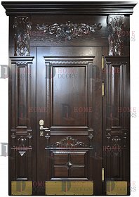 Парадная дверь ХД 19 фото