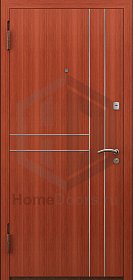 Дверь с молдингами МД-07 фото