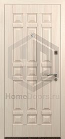 Входная дверь со скрытыми петлями К-18 фото