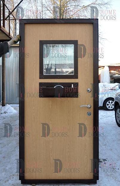 В кассу с окном