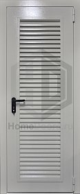 Техническая дверь для проветриваемых помещений фото
