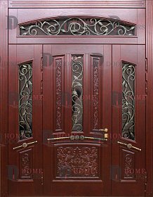 Парадная дверь ХД 43 фото