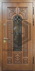Входная дверь со стеклом №6 фото