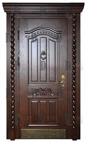 Входная стальная дверь премиум П-10 фото