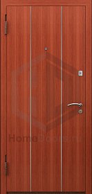 Дверь с молдингами МД-01 фото