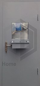 Кассовая дверь с выдвижным лотком фото