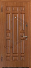 Дверь в коттедж МДФ "Бурбон" Норд М винорит фото