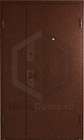 Тамбурная дверь с порошковым напылением  фото