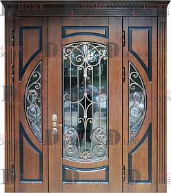 Парадная дверь ХД 39 фото